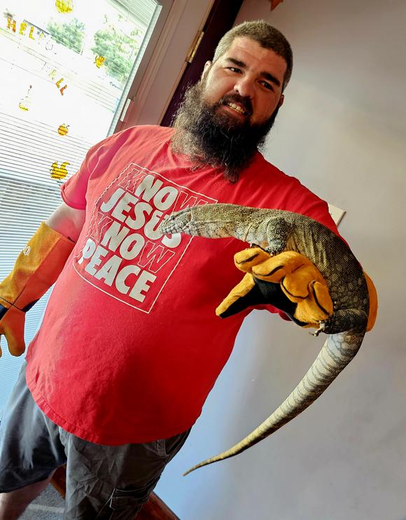 Myles, Nile Monitor