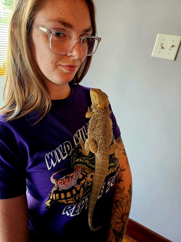 Peter Parker, Bearded Dragon